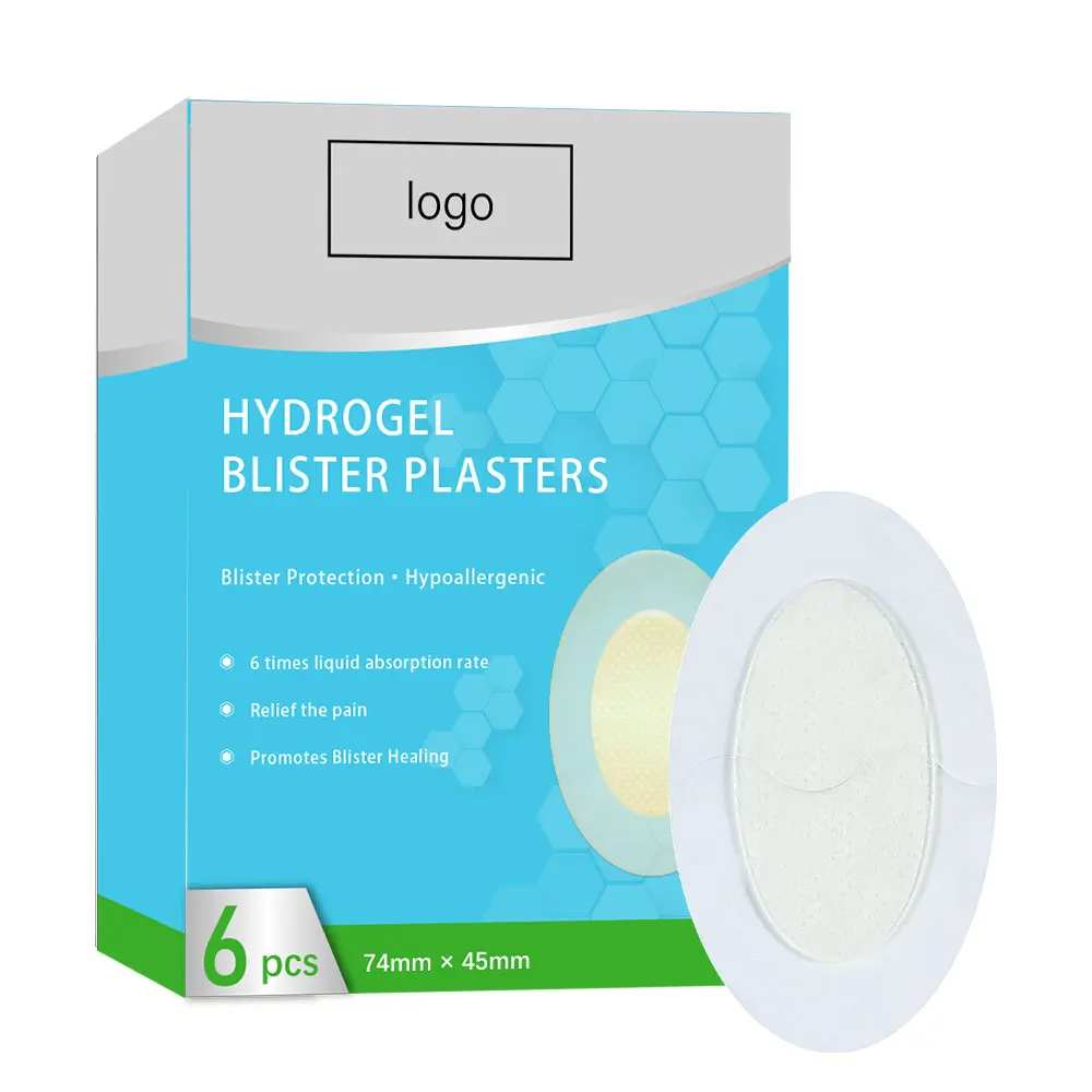 New product Foot Care Plaster ,hydrogel blister care pads, Blister Plaster For Feet