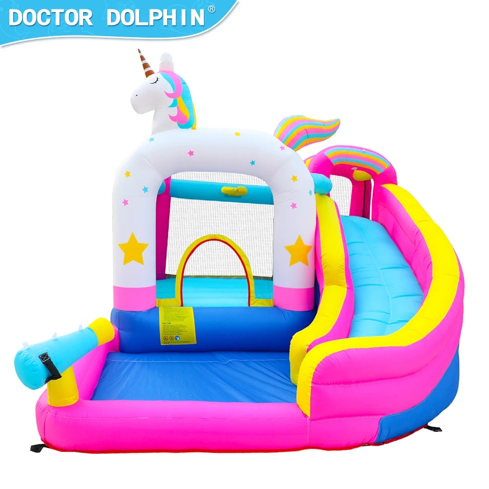 Inflatable Club Bouncer House With Slide Wholesale Air Bouncer Inflatable Trampoline Manufacturer