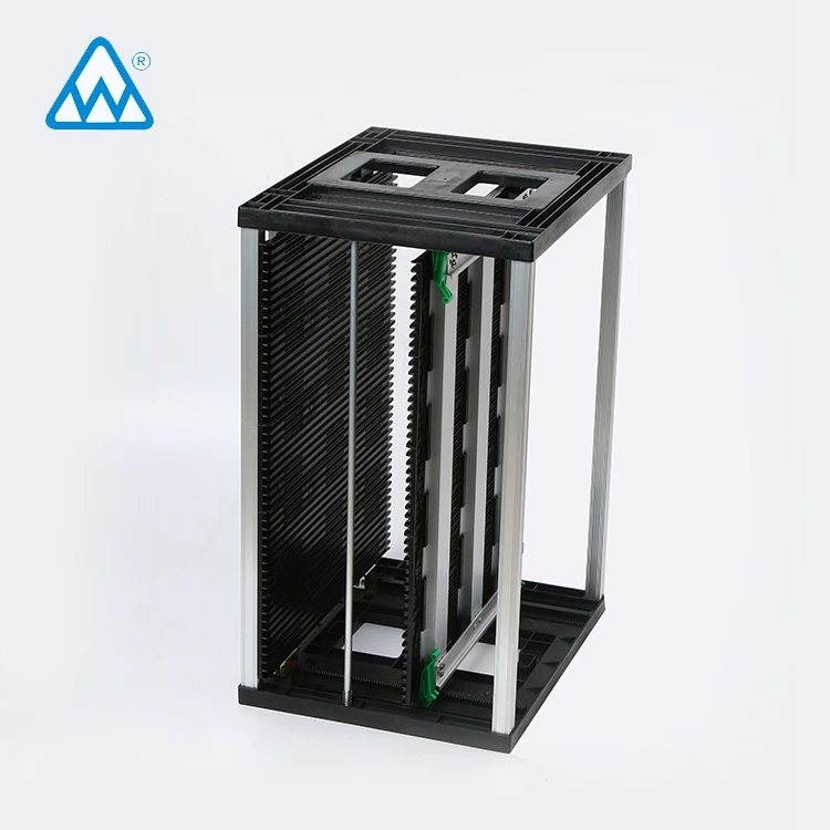3W-9805301B2-2 Plastic PCB ESD Antistatic SMT Rack (Size:400*320*573 Temperature:100-150)
