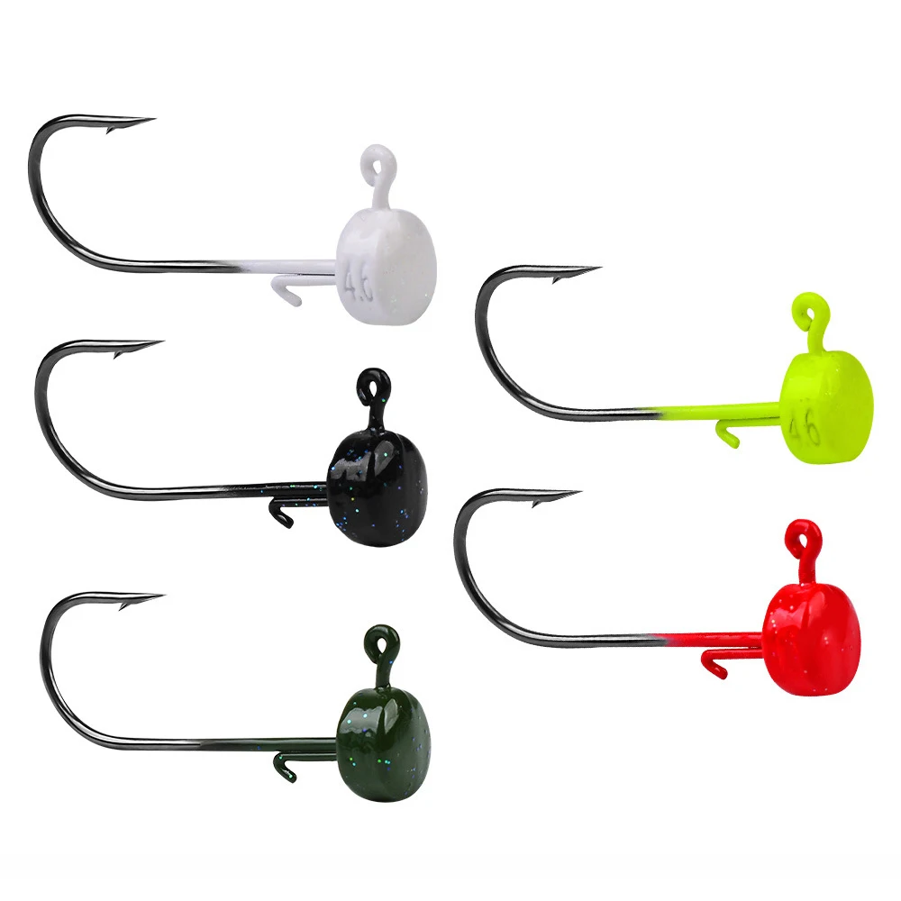 7g Swim Lead Head Lure Jig Head Fishing Hook