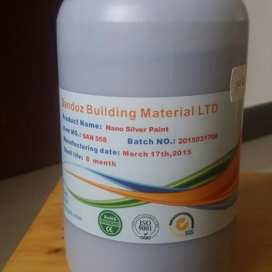 Silver conductive paint