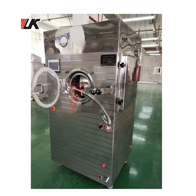 
BG-20 Pharmaceutical Tablet Pill Automatic film coat machine 