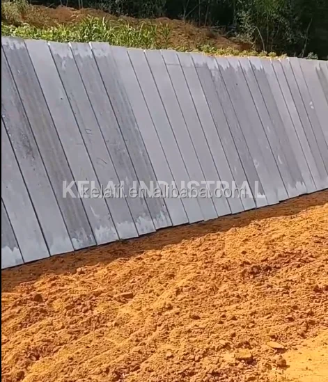 Precast Concrete Wall Panel Machine /Concrete Fence Making Machine boundary wall making machine