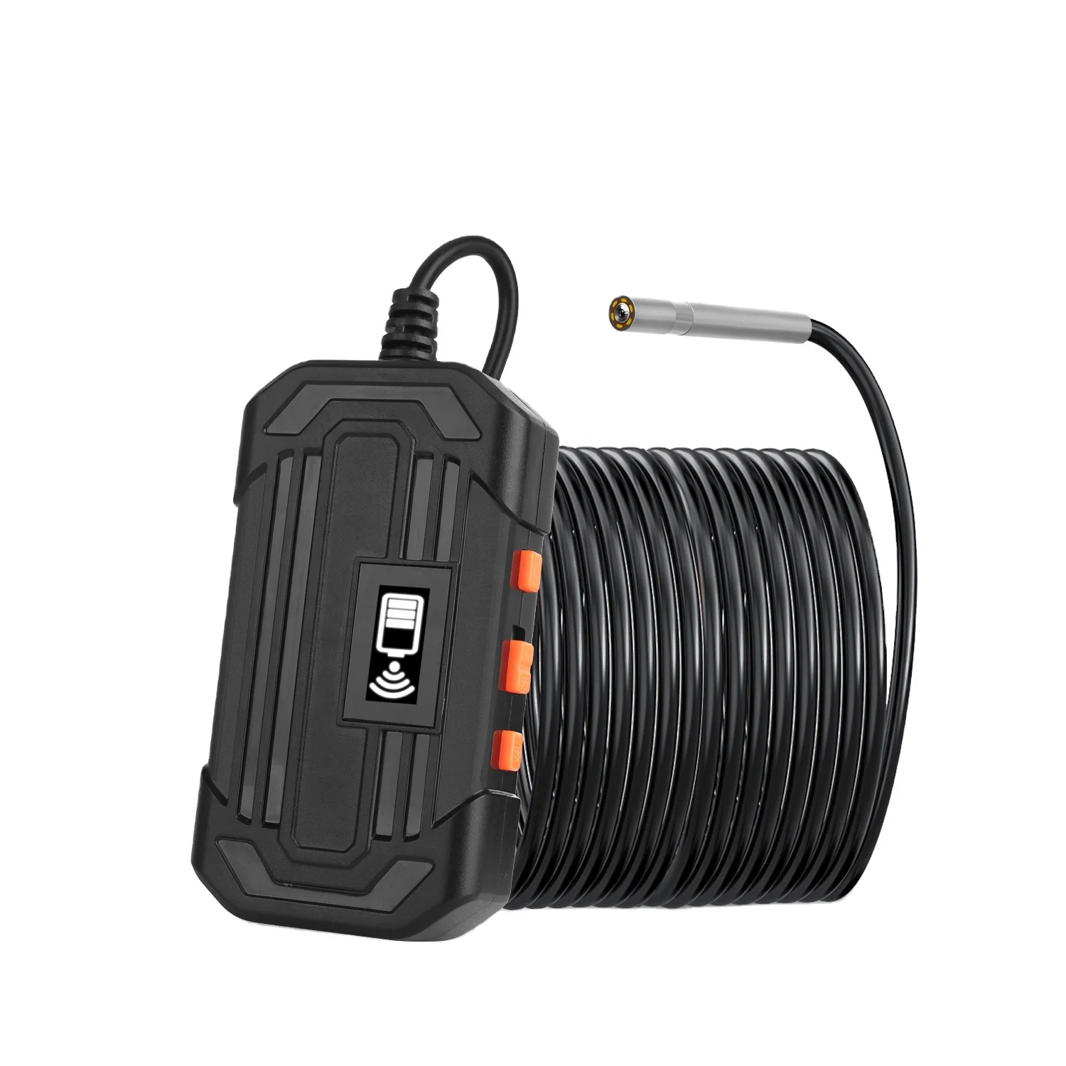 3.9mm lens 5M HD waterproof IP67 wifi endoscope snake inspection camera wireless borescope for iPhone Android iOS