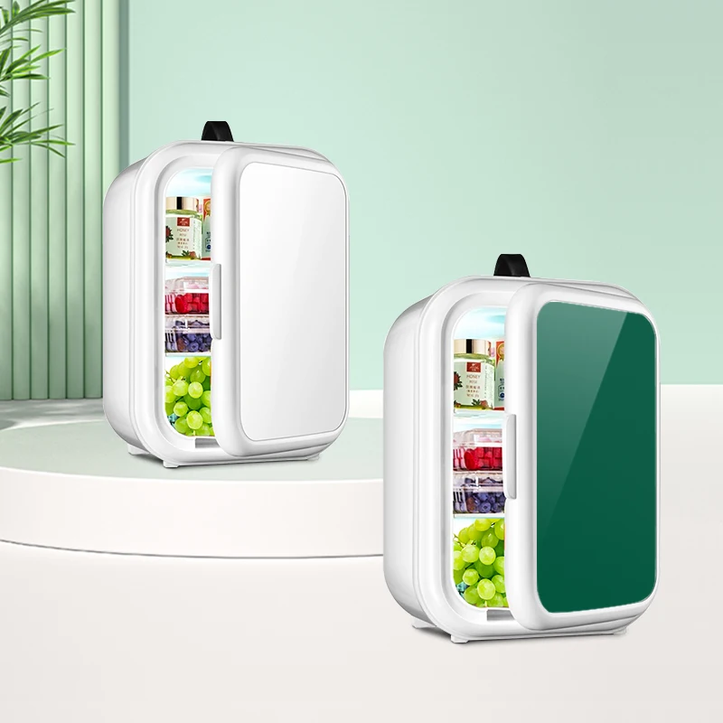 9L Portable Thermoelectric Cooler And Warmer Refrigerator Skincare Mini Fridge For Cosmetics