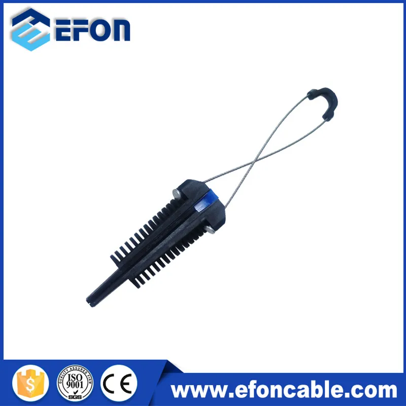 
Factory Supply ADSS fiber Cable Accessories Wedge Dead End Anchor Clamp / fiber drop cable dead end clamp 