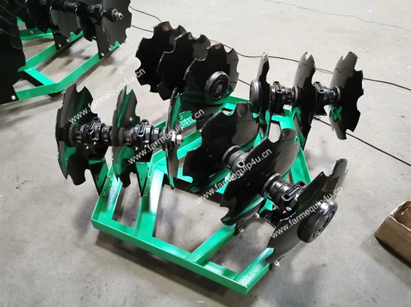 Disc Harrow, Tractor three point cat.1 harrow disks