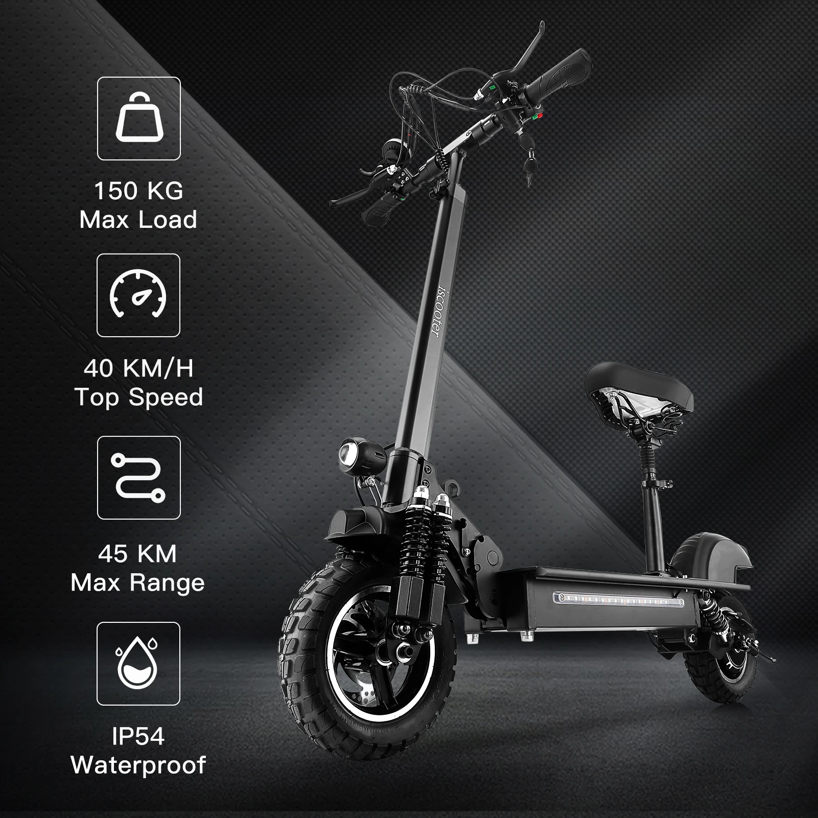 iSinwheel IX5 E5  600W 15 AH scooter battery Europe Russ stock 45 km/h cheap adult folding  electric scooter