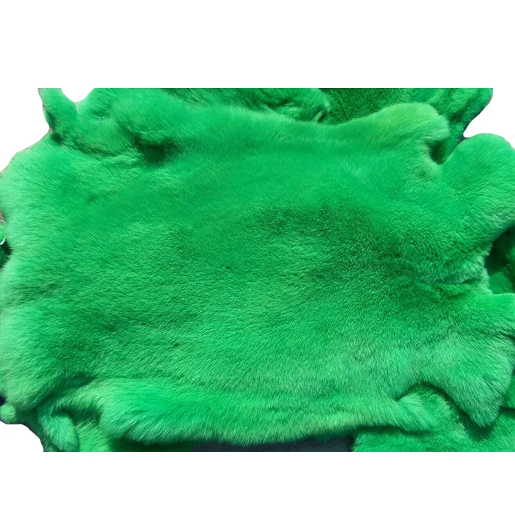 For Sale Rex Rabbit Skin 100% Genuine Rex Rabbit Fur Pelt
