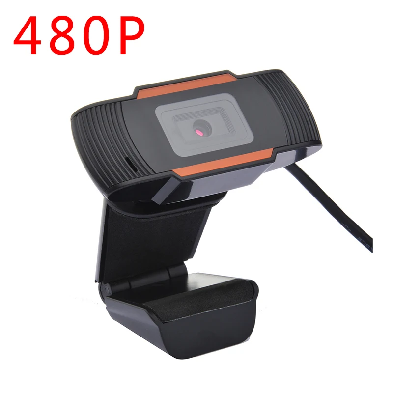 Mini  480P Manual Focus USB 2.0 Webcam PC WebCamera with Mic for Skype Computer Notebook Laptop PC