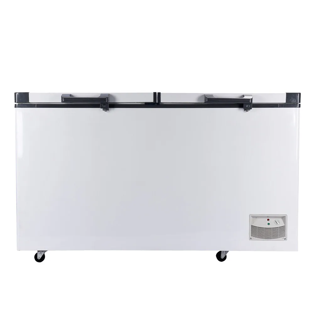 Large capacity 500 liters with luxury energy class chest deep freezer