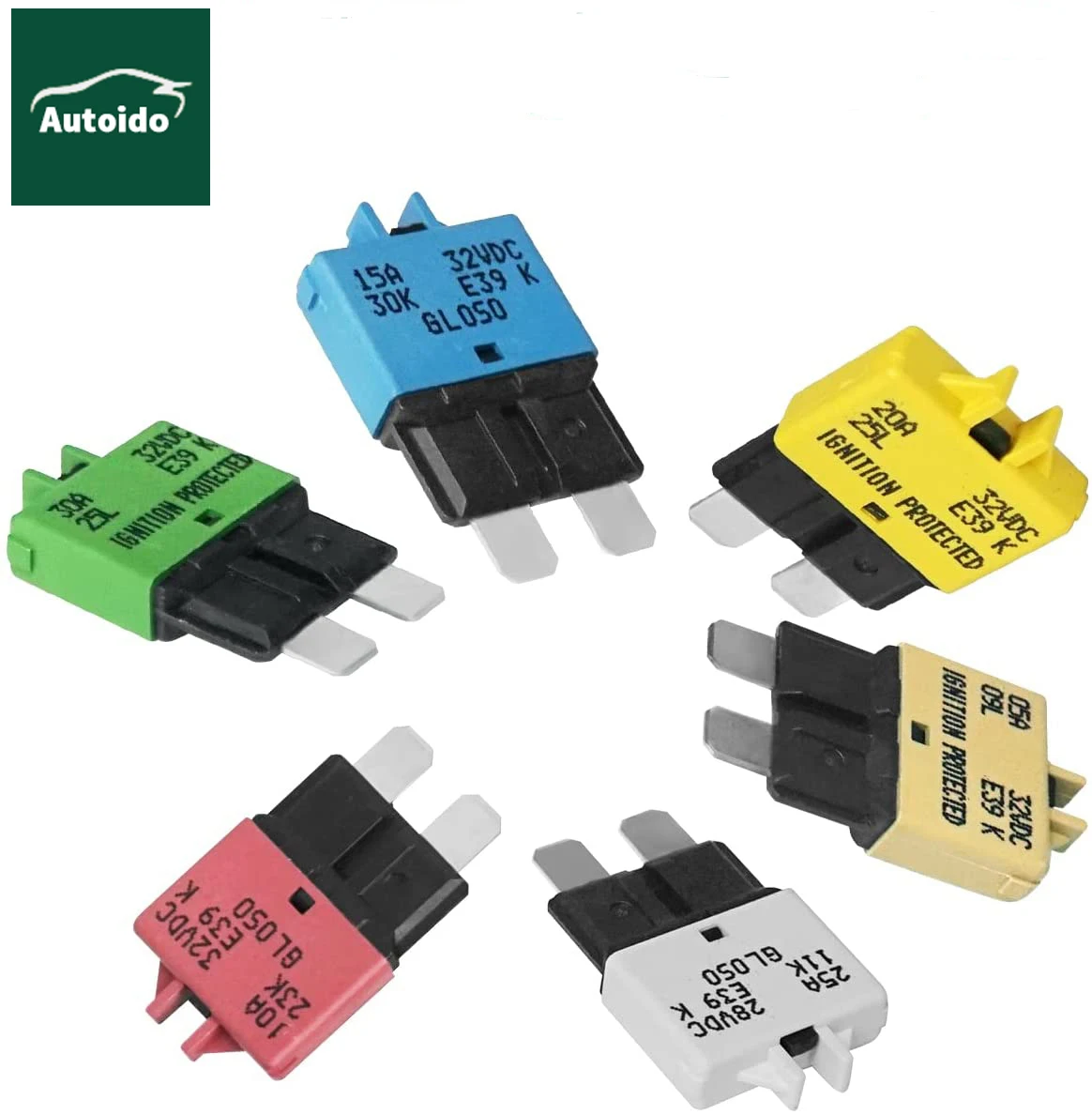 Car Fuse High Quality Capsule Hi 6 Bolt Anl-b6 Charging Engine Agu Breaker Manul Reset New Product Car Resettable Fuse