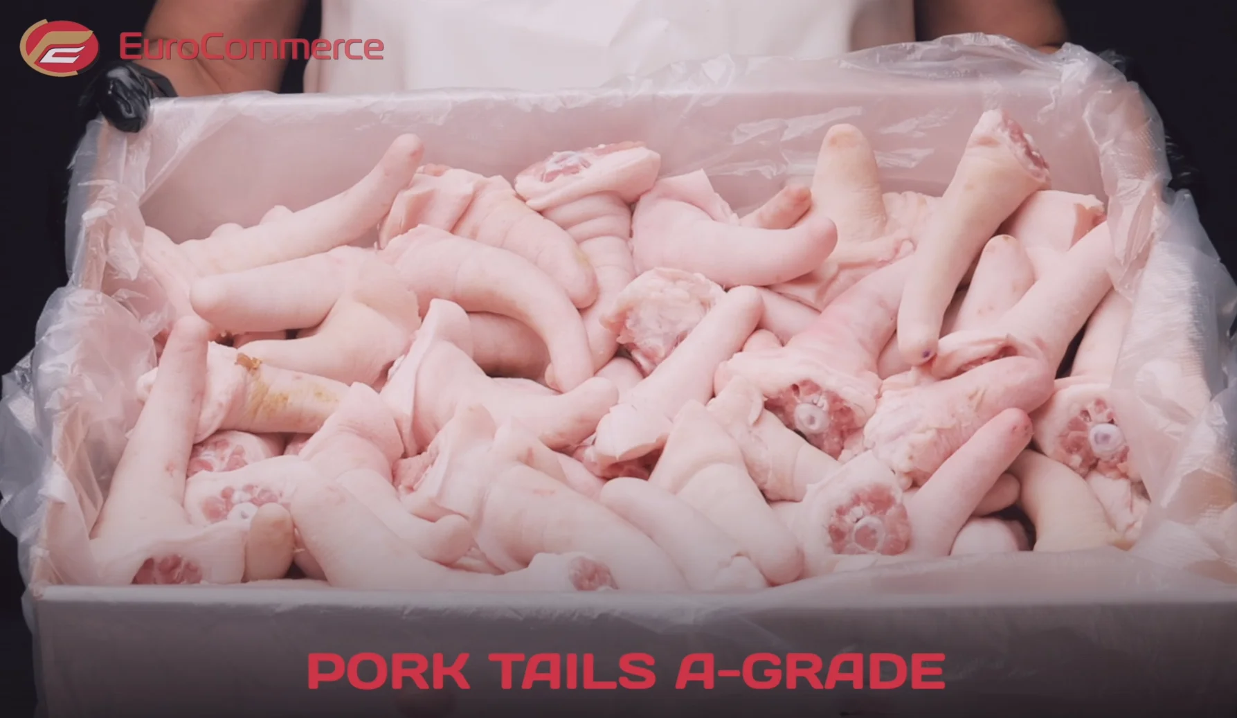 
Frozen pork tails (short) 
