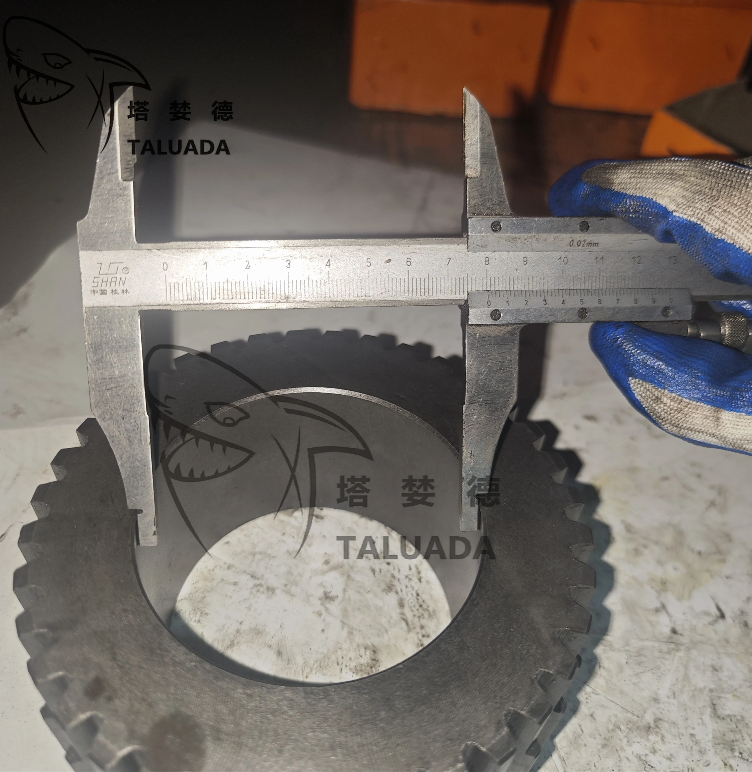 Планетарная часть экскаватора TALUADA EX400-5 ходьба второго уровня Солнечная Шестерня