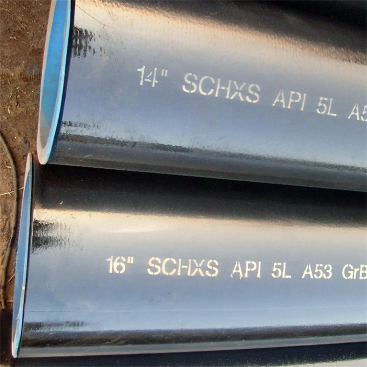 Hot selling schedule 40 steel pipe roughness carbon seamless tube price from China Supplier