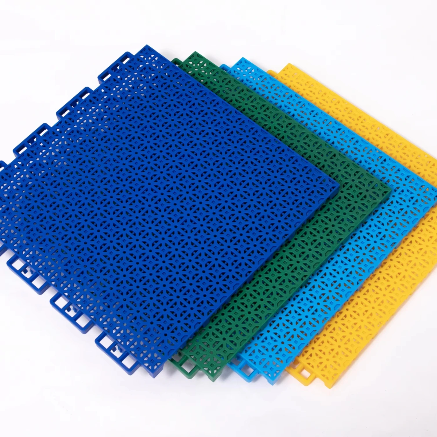 Modular Interlocking PP Plastic Flooring for Tennis Basketball and Gym Portable Suspended Sport Court