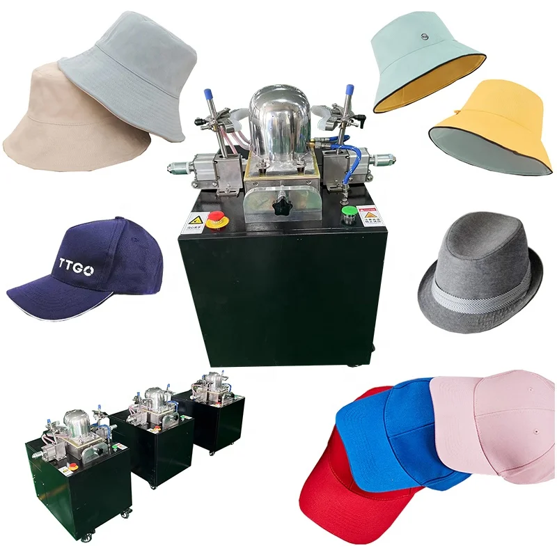 Multi Functional Cap Hat Making Machine Parts Baseball Hat Making Machine for Industrial
