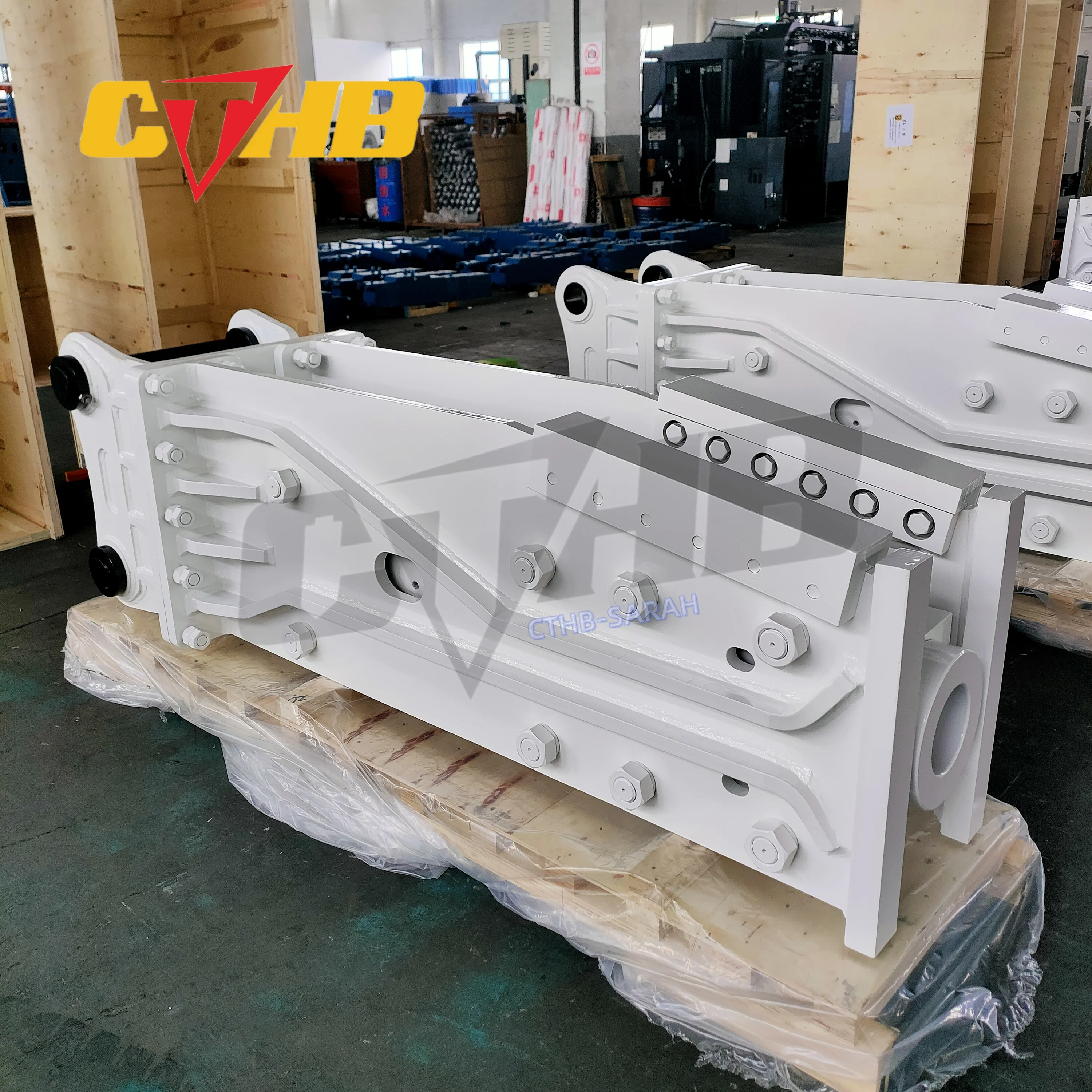 Furukawa Series Hydraulic Hammer HB30G Top Type Rock Breaker Chisel Diameter 150mm for 30ton Excavator