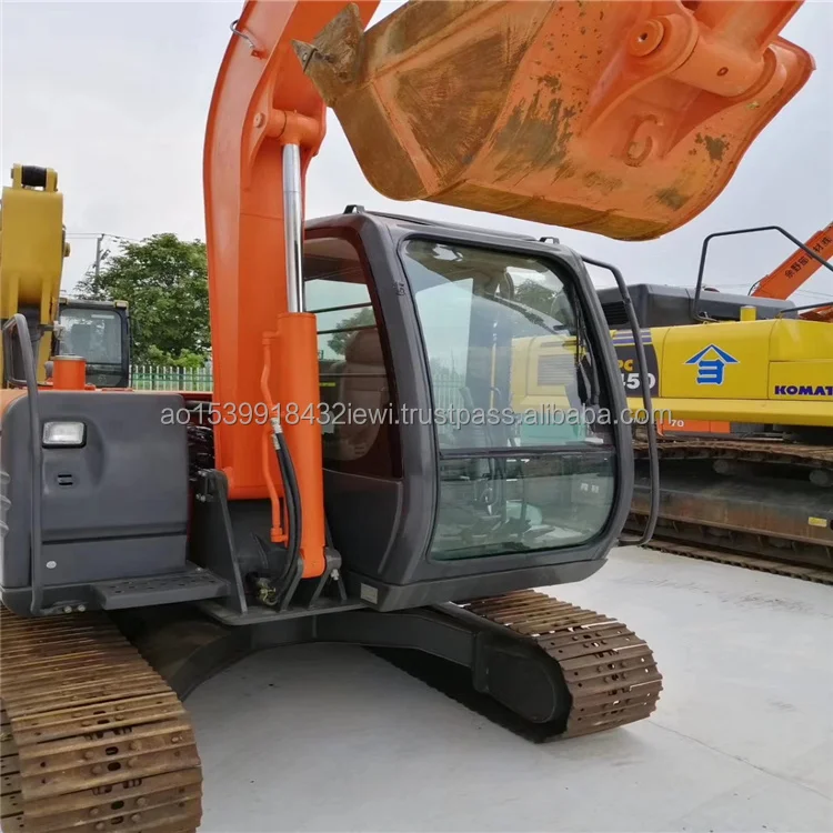 Japan Hitachi ZX60 гусеничный экскаватор