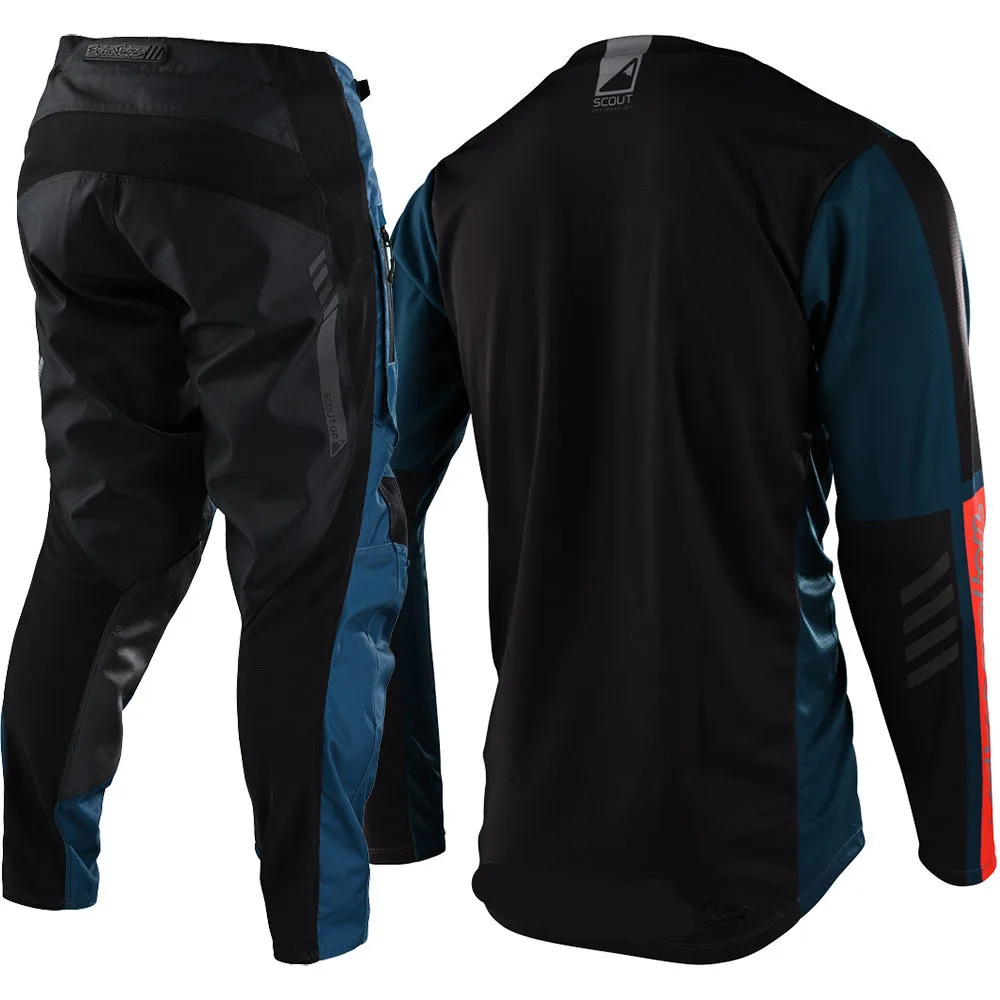 Hot Sale motocross jersey and pants set mx bmx motorbike clothing dirt bike gear enduro
