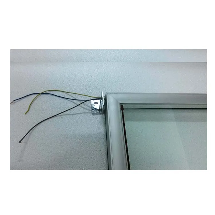 
Refrigerator Cold Drink Vertical Freezer Glass Door with heater 