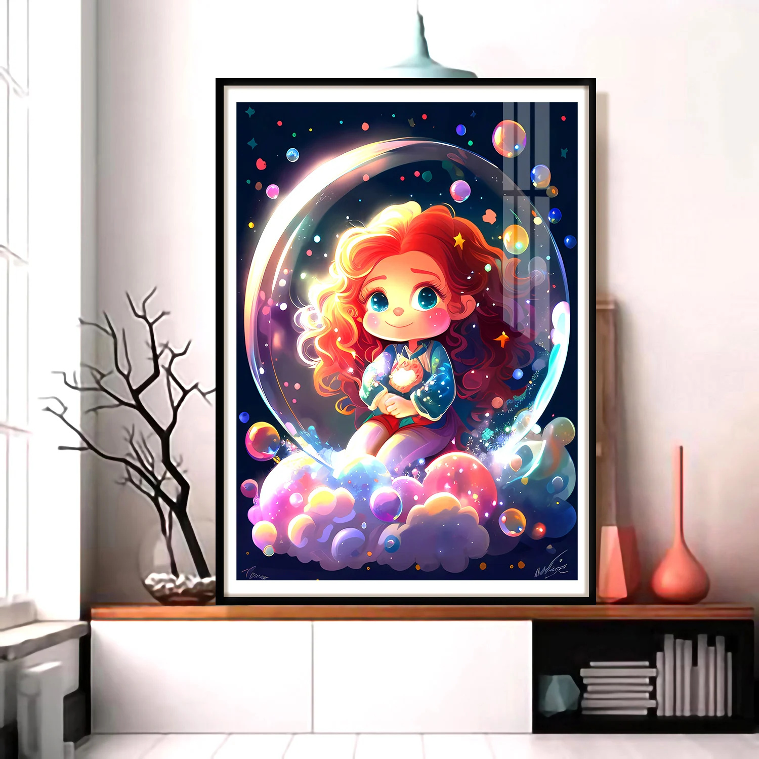 HUIYUAN Cross-stitch kit stamped cross stitch  embroidered wall art kits Cross stitch source factory designable pattern
