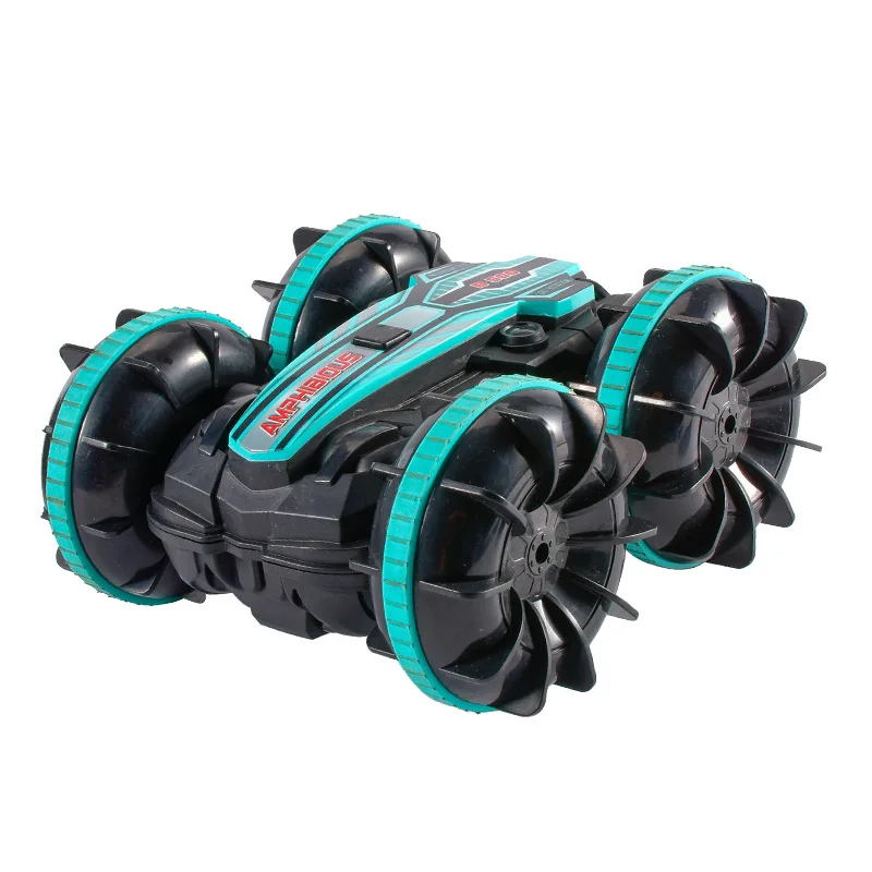4WD amphibious stunt vehicle 2.4G double-sided Radio-controlled car all terrain off-road vehicle