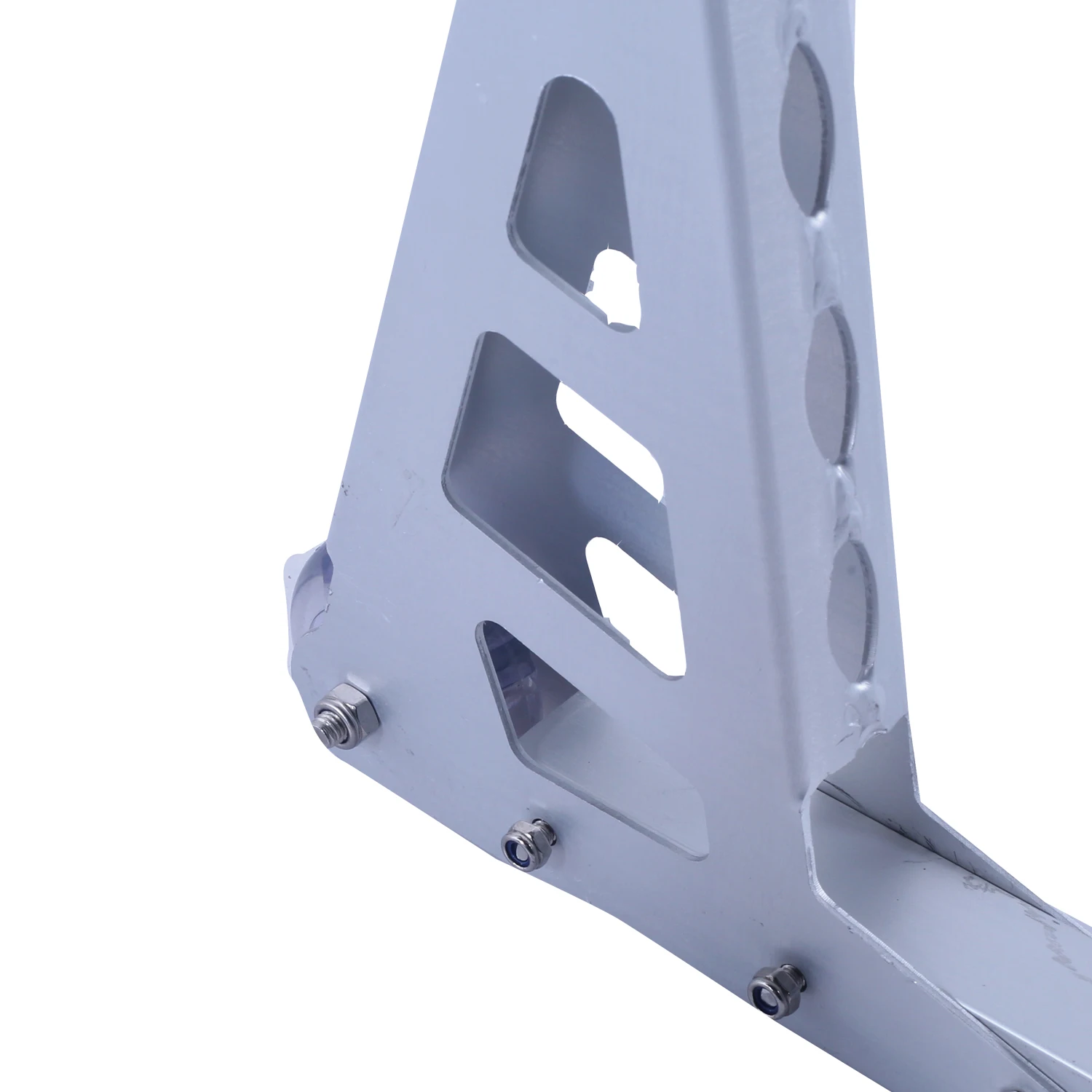 Adjustable Aluminum Motorcycle Wheel Chock Dirt Bike Repair Support Stand  &Motorcycle accessories