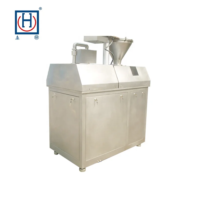 GK-70 type 5-25kg capacity laboratory dry granulator GK -70 dry granulation machine for making dry granules from powder
