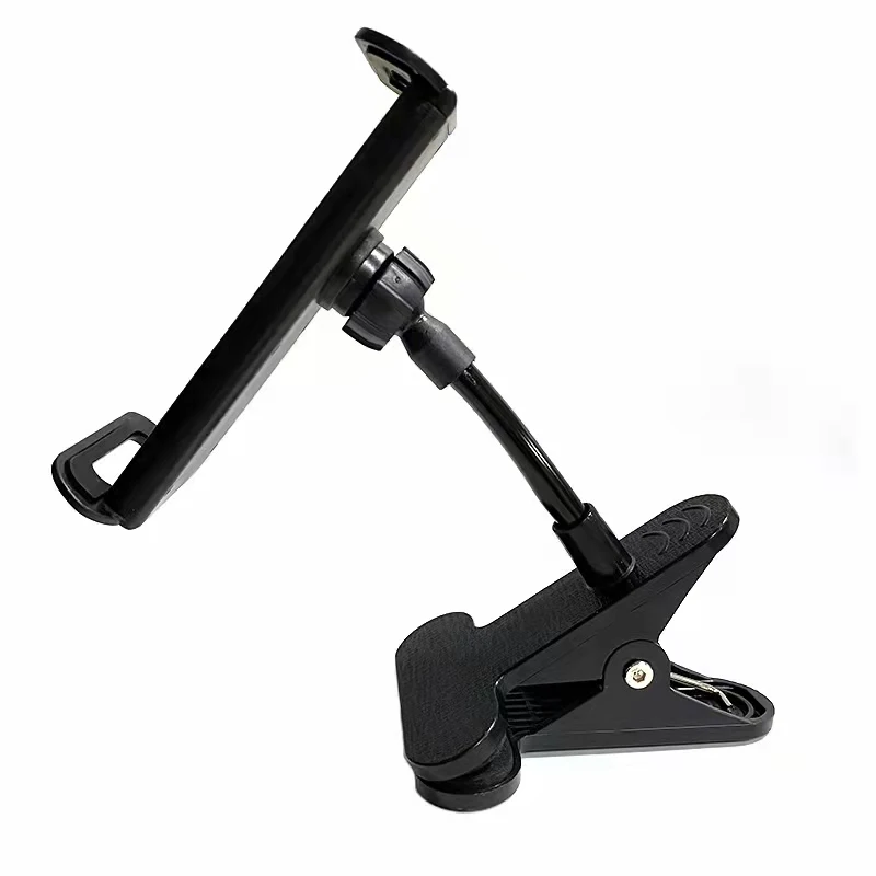 Hands Free Viewing Adjustable Phone Holder Universal 360 Rotating Lazy Holder Phone Mount Gooseneck Tablet Holder for iPad Mini