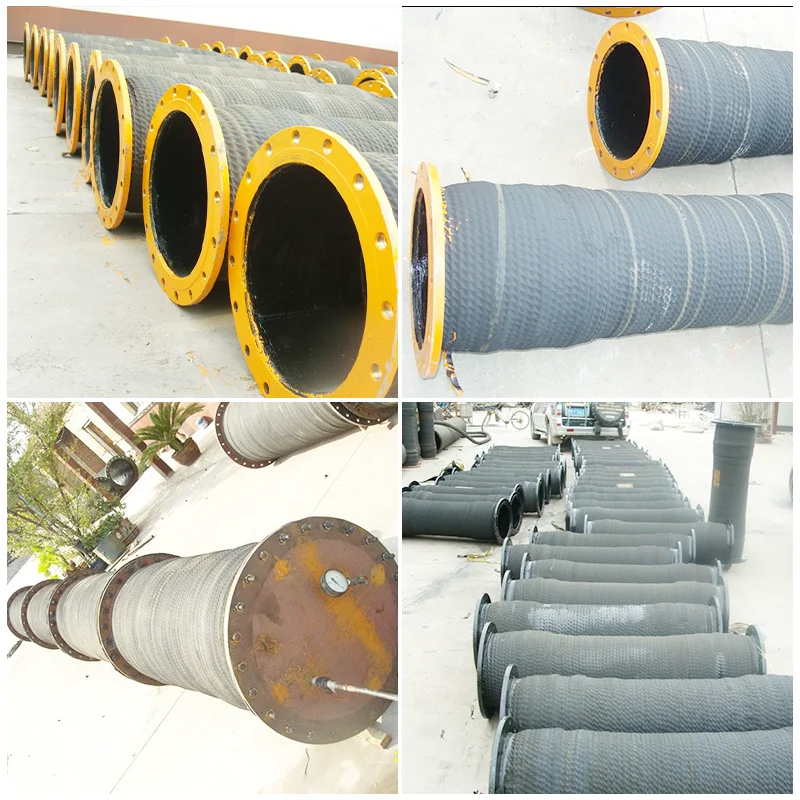 Hydraulic hose high pressure rubber hose fitting applied to the general mining equipment