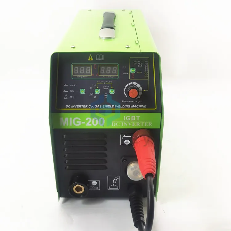 Professional MIG MAG TIG MMA 3 IN 1 Multifunction Welding Machine Inverter 110V 220V Mig Welders 200 Gas or Gasless