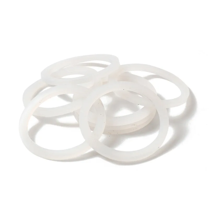 black/white small silicone rubber o ring/NBR/EPDM rubber sealing washer