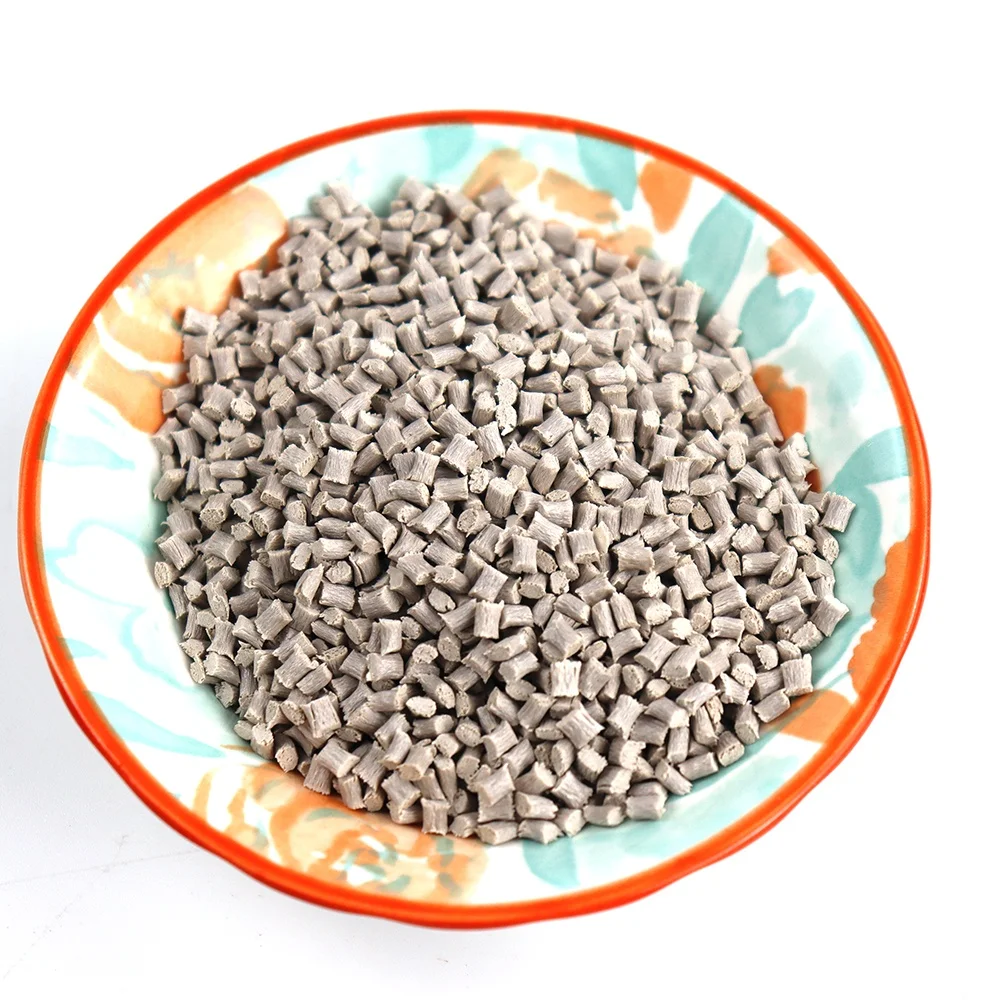 High Surface Gloss L9560 PPS, 50% Mineral Reinforced Injection Molded Parts Virgin PPS Raw Material Granules