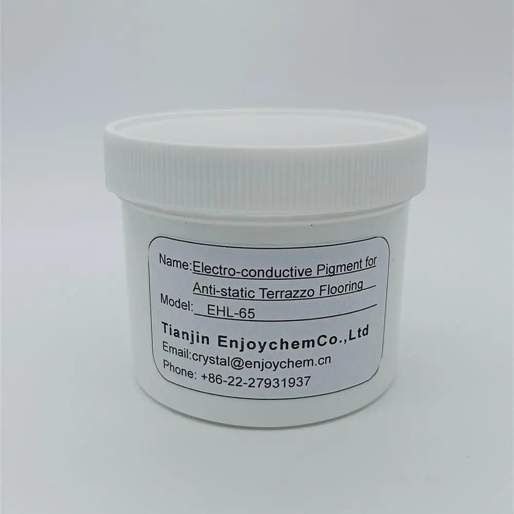 Manufacturer of conductive Pigment for Anti-static Terrazzo Flooring