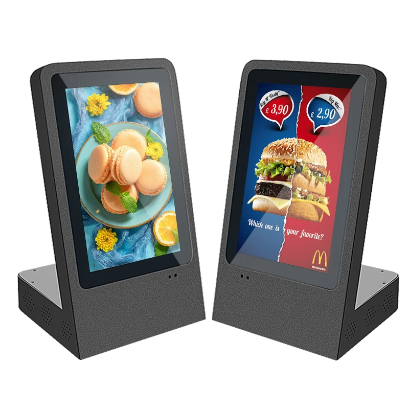 10.1 Inch Self Service Payment Kiosk Desktop Ordering System Machine Table Bill Payment Kiosk for Chain Store Shop Restaurant