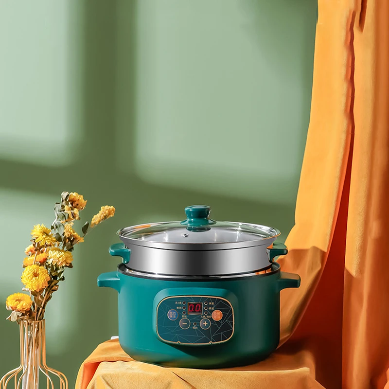 Multi Function Electric fry pan Noodle Hot Pot Nonstick Cooking Pots 110 V 220 V Electric Rice Cooker