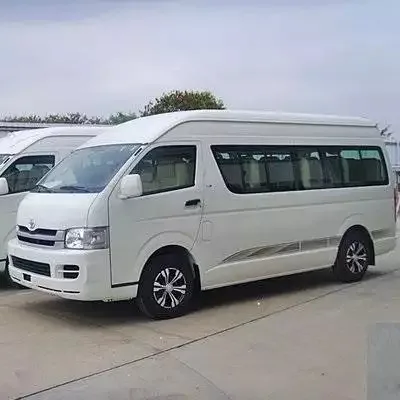 Используемый дешевый 2019 Toyota Hiace мини-автобус для продажи/Toyota HIACE Подержанный автобус продажи