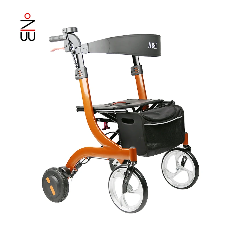 Новинка 2021, популярный портативный умный Электрический роликовый ходунок