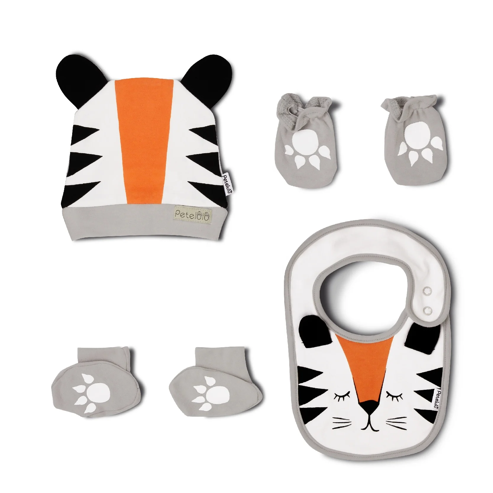 Wholesale cool baby boy tiger warmth confortable soft cotton baby clothes sets newborn gift baby clothes boys products 0-3 month