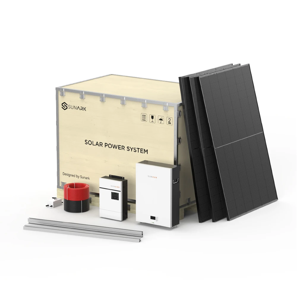 Sunark Real Time Monitoring Solar Energy Inverter 48V 3Kw 3Kva Off Grid Solar Power Inverter Asia Market