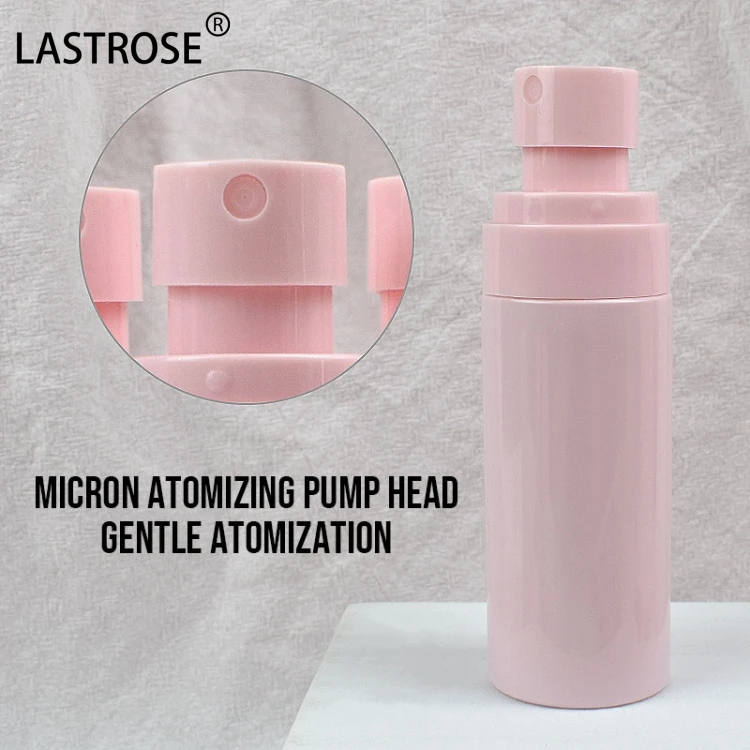 Private Label Waterproof Long-lasting Cosmetics Spray Wholesale Pink 60ML Vegan Oil-control Clear Matte Makeup Setting Spray