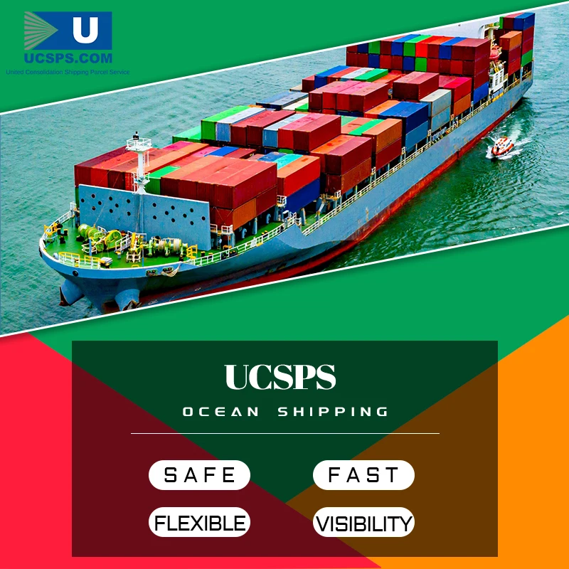 Professional logistics company china to Europe uk door to door shipping amazon fba sea freight