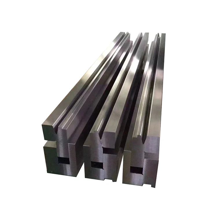 Customized Hydraulic CNC Bending Machine Mould Bottom Die Press Brake tooling Bender Tool