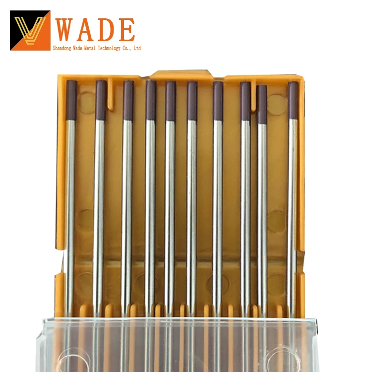 compound tungsten electrodes 5/32` x 6` WE3 /WS2  purple  for TIG arc welding electrode