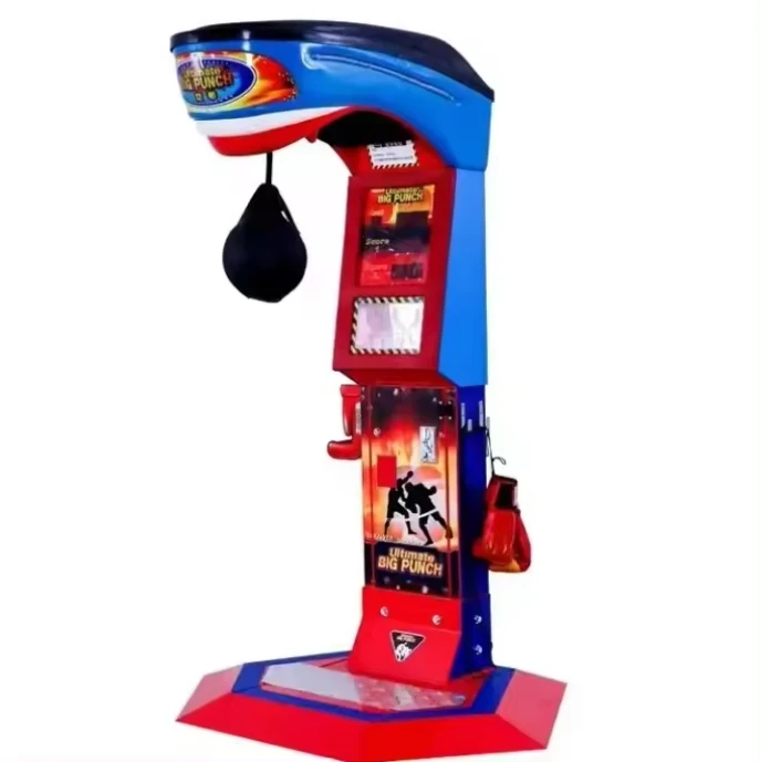 Wholesale hot sale boxing machine price commercial indoor sports boxing gaming machine coin operated for sale