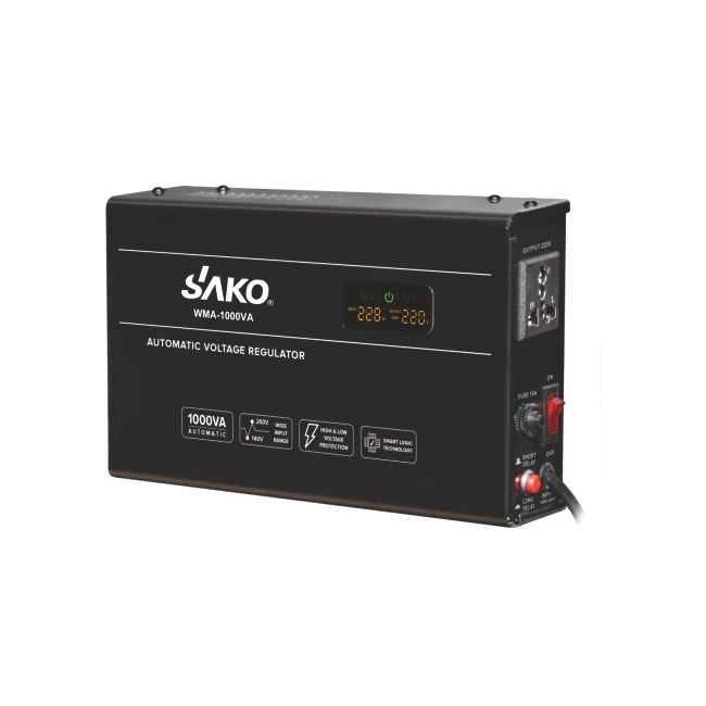 Single phase relay control  WMA-2000VA ac automatic voltage regulator/stabilizer for home avr