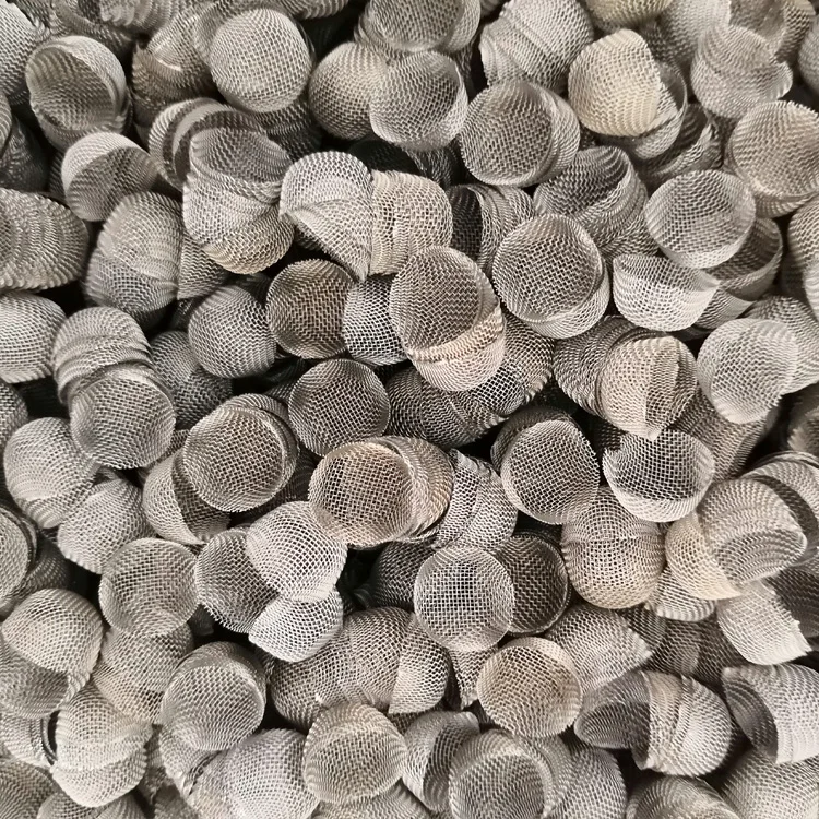 304Stainless steel hookah round wire mesh filter