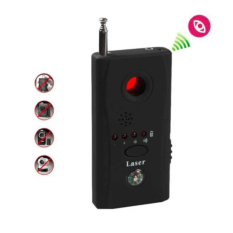 CC308+ Full Range Spy Bug Detector RF Detector Mini Wireless Camera Hidden Signal GSM Device Finder