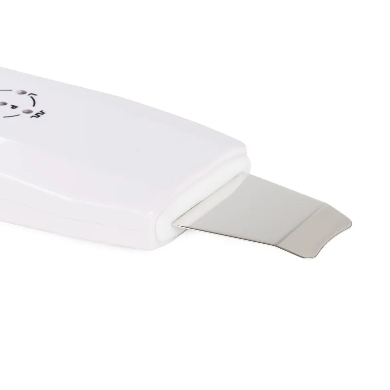 
Private Label Portable Electric EMS Ion Peeling Blackhead Remove Face Spatula Facial Sonic Peeler Ultrasonic Skin Scrubber 